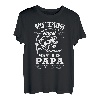 Herren Angler Mein Lieblings Angel Kumpel nennt mich Papa T-Shirt