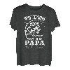 Herren Angler Mein Lieblings Angel Kumpel nennt mich Papa T-Shirt