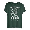 Herren Angler Mein Lieblings Angel Kumpel nennt mich Papa T-Shirt
