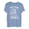 Herren Angler Mein Lieblings Angel Kumpel nennt mich Papa T-Shirt