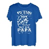 Herren Angler Mein Lieblings Angel Kumpel nennt mich Papa T-Shirt
