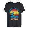 Puerto Vallarta Mexiko Retro Throwback Surf & Beach Souvenir T-Shirt