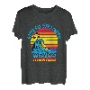 Puerto Vallarta Mexiko Retro Throwback Surf & Beach Souvenir T-Shirt