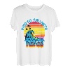 Puerto Vallarta Mexiko Retro Throwback Surf & Beach Souvenir T-Shirt