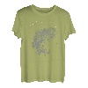 Angler Geschenk Tier Meer Angeln Fisch T-Shirt