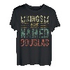 Kings Are Named Douglas-Shirt, lustig, personalisierbar T-Shirt