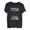 Stephanie ist mein Name und Angeln ist mein Angelsport T-Shirt