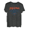 Vintage Long Beach California Palmen CA Retro Surf T-Shirt