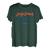 Vintage Long Beach California Palmen CA Retro Surf T-Shirt