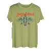 Vintage Long Beach California Palmen CA Retro Surf T-Shirt