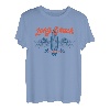 Vintage Long Beach California Palmen CA Retro Surf T-Shirt