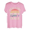 Herren Angler Papa Fliegenfischen Vater Forelle Angeln Vatertag T-Shirt