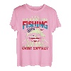 Es ist okay, wenn Sie nicht gerne angeln, ist es irgendwie klug T-Shirt