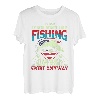 Es ist okay, wenn Sie nicht gerne angeln, ist es irgendwie klug T-Shirt