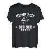 Keine Zeit Der See Ruft Angler Fischer T-Shirt