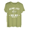 Keine Zeit Der See Ruft Angler Fischer T-Shirt