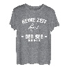 Keine Zeit Der See Ruft Angler Fischer T-Shirt
