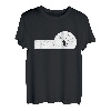 Herren Einfarbiger Fischer T-Shirt