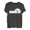 Herren Einfarbiger Fischer T-Shirt