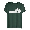 Herren Einfarbiger Fischer T-Shirt