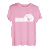 Herren Einfarbiger Fischer T-Shirt