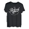 Lustig, ich bin ein pensionierter Fischer, der fischt T-Shirt