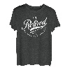 Lustig, ich bin ein pensionierter Fischer, der fischt T-Shirt