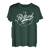 Lustig, ich bin ein pensionierter Fischer, der fischt T-Shirt