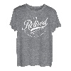 Lustig, ich bin ein pensionierter Fischer, der fischt T-Shirt