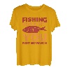 Lustiger Fischerspruch Angelliebhaber Angelsport T-Shirt