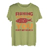Lustiger Fischerspruch Angelliebhaber Angelsport T-Shirt