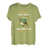Reicht Mir Die Rute Ihr Narren Die Königin Will Angeln Damen T-Shirt