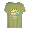 Catalina Island Retro Sonnenuntergang & Strandurlaub T-Shirt