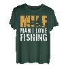 Angeln Lustiges Angler Fishing T-Shirt