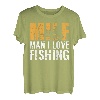 Angeln Lustiges Angler Fishing T-Shirt