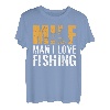 Angeln Lustiges Angler Fishing T-Shirt