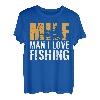 Angeln Lustiges Angler Fishing T-Shirt