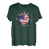 Rangeley Lake - Patriotisches Mainesouvenir T-Shirt