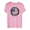Rangeley Lake - Patriotisches Mainesouvenir T-Shirt