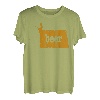 Fishing Humor ND Ice Fishing Bass Angeln Tee Shirt T-Shirt