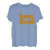 Fishing Humor ND Ice Fishing Bass Angeln Tee Shirt T-Shirt