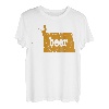 Fishing Humor ND Ice Fishing Bass Angeln Tee Shirt T-Shirt
