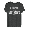 Herren Ich liebe es, wenn meine Frau mich angeln lässt T-Shirt