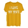 Herren Ich liebe es, wenn meine Frau mich angeln lässt T-Shirt