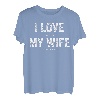 Herren Ich liebe es, wenn meine Frau mich angeln lässt T-Shirt