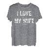 Herren Ich liebe es, wenn meine Frau mich angeln lässt T-Shirt