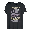 Welsfisch, Welsfische, Nudeln, Köderrute zum Angeln T-Shirt