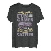 Welsfisch, Welsfische, Nudeln, Köderrute zum Angeln T-Shirt
