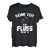 Keine Zeit Der Fluss Ruft Angler Fischer T-Shirt