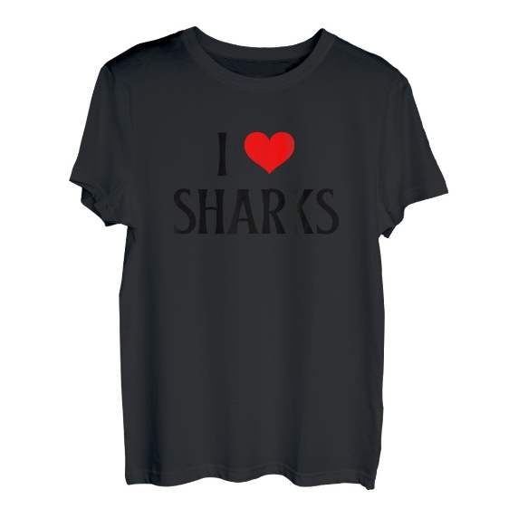 i love sharks t shirt